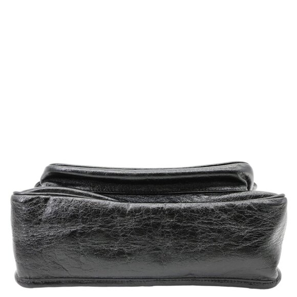 Yves Saint Laurent  Niki Medium Leather Shoulder Bag Black - Picture 7 of 13